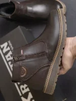 чоловічі зимові черевики K-7042