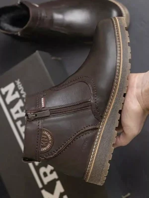 чоловічі зимові черевики K-7042