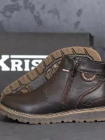 чоловічі зимові черевики K-7042