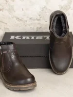 чоловічі зимові черевики K-7042