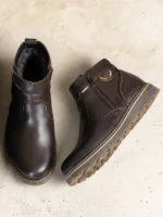 чоловічі зимові черевики K-7042