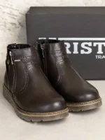 чоловічі зимові черевики K-7042