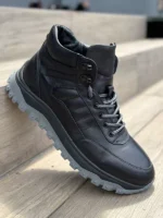 мужские зимние хайтопы K-771