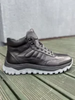 мужские зимние хайтопы K-771