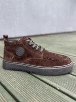 мужские зимние ботинки K-772