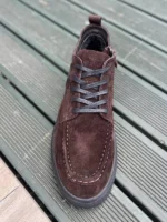 мужские зимние ботинки K-772