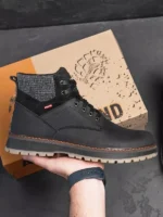 чоловічі зимові черевики L-071