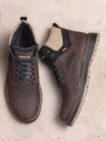 мужские зимние ботинки L-072