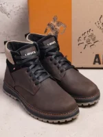 мужские зимние ботинки L-072