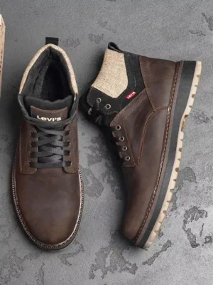 чоловічі зимові черевики L-072