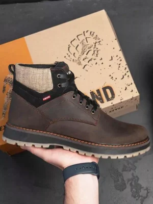 чоловічі зимові черевики L-072