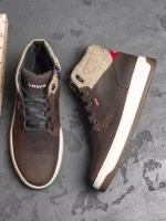 чоловічі зимові черевики L-081