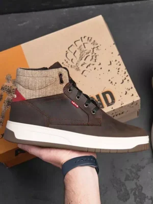 чоловічі зимові черевики L-081