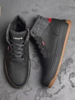 чоловічі зимові черевики L-082