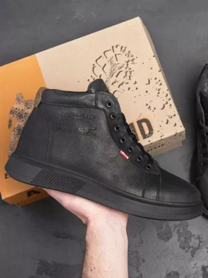 чоловічі зимові черевики L-2B