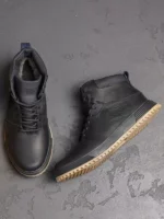 чоловічі зимові черевики L-4280