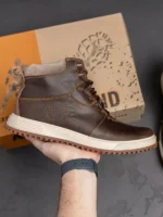 чоловічі зимові черевики L-4281