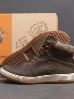 чоловічі зимові черевики L-4281