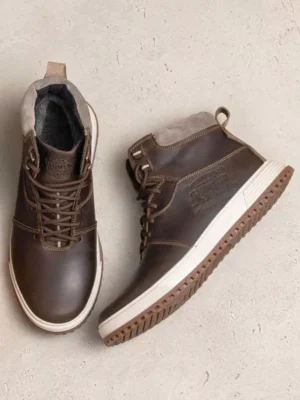 чоловічі зимові черевики L-4281