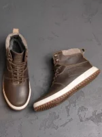 чоловічі зимові черевики L-4281