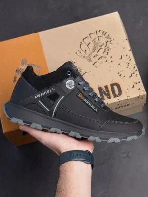 мужские зимние кроссовки M-043