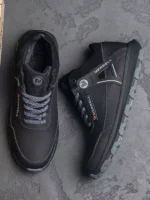 мужские зимние кроссовки M-043