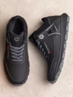 мужские зимние кроссовки M-043