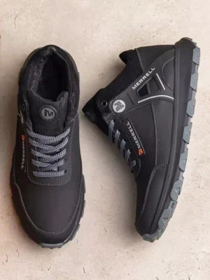 мужские зимние кроссовки M-043