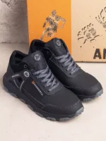 мужские зимние кроссовки M-043