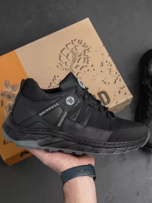 мужские зимние кроссовки M-090