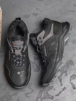 мужские зимние кроссовки M-371