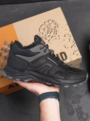 мужские зимние кроссовки M-371