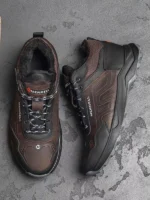 мужские зимние кроссовки M-372