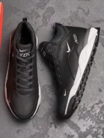 чоловічі зимові кросівки N-710