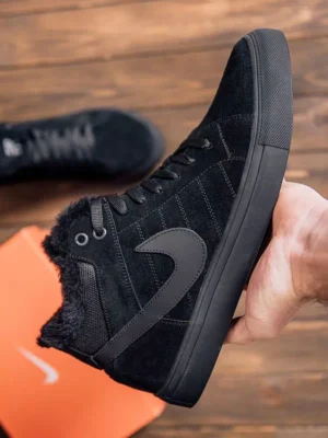 мужские зимние кеды N-82