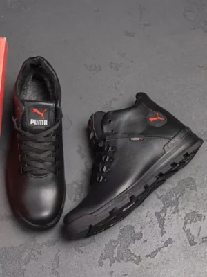 чоловічі зимові черевики P-023