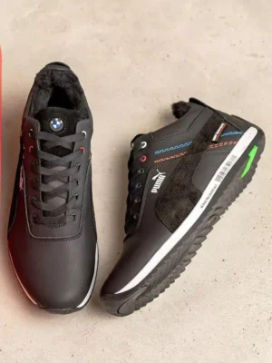 мужские зимние кроссовки P-032