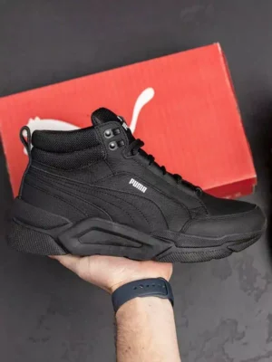 чоловічі зимові черевики P-1011