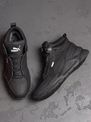 чоловічі зимові черевики P-1011