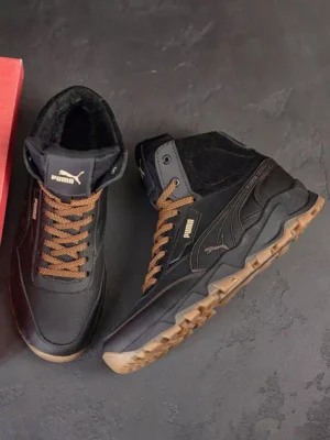 чоловічі зимові хайтопи P-105