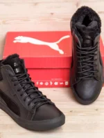 мужские зимние кеды P-261