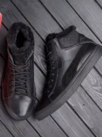 мужские зимние кеды P-261