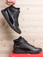 мужские зимние кеды P-261