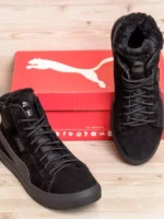 мужские зимние кеды P-262