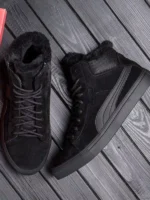 мужские зимние кеды P-262