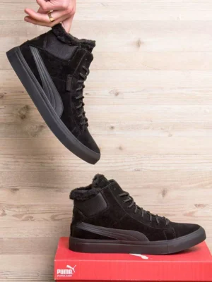 мужские зимние кеды P-262