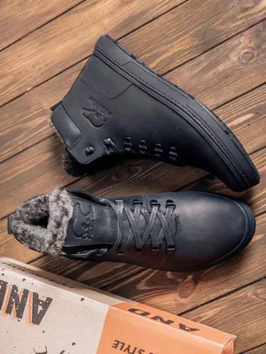 мужские зимние ботинки PB-01