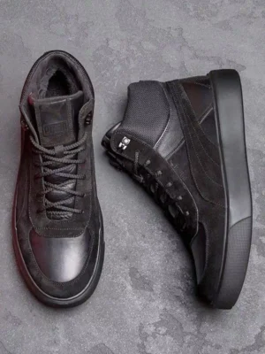 мужские зимние ботинки PB-73