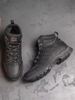 мужские зимние ботинки W-391