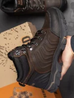 мужские зимние ботинки W-396